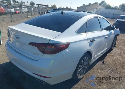 2016 Hyundai Sonata Limited from USA, damaged, VIN 5NPE34AF3GH398051